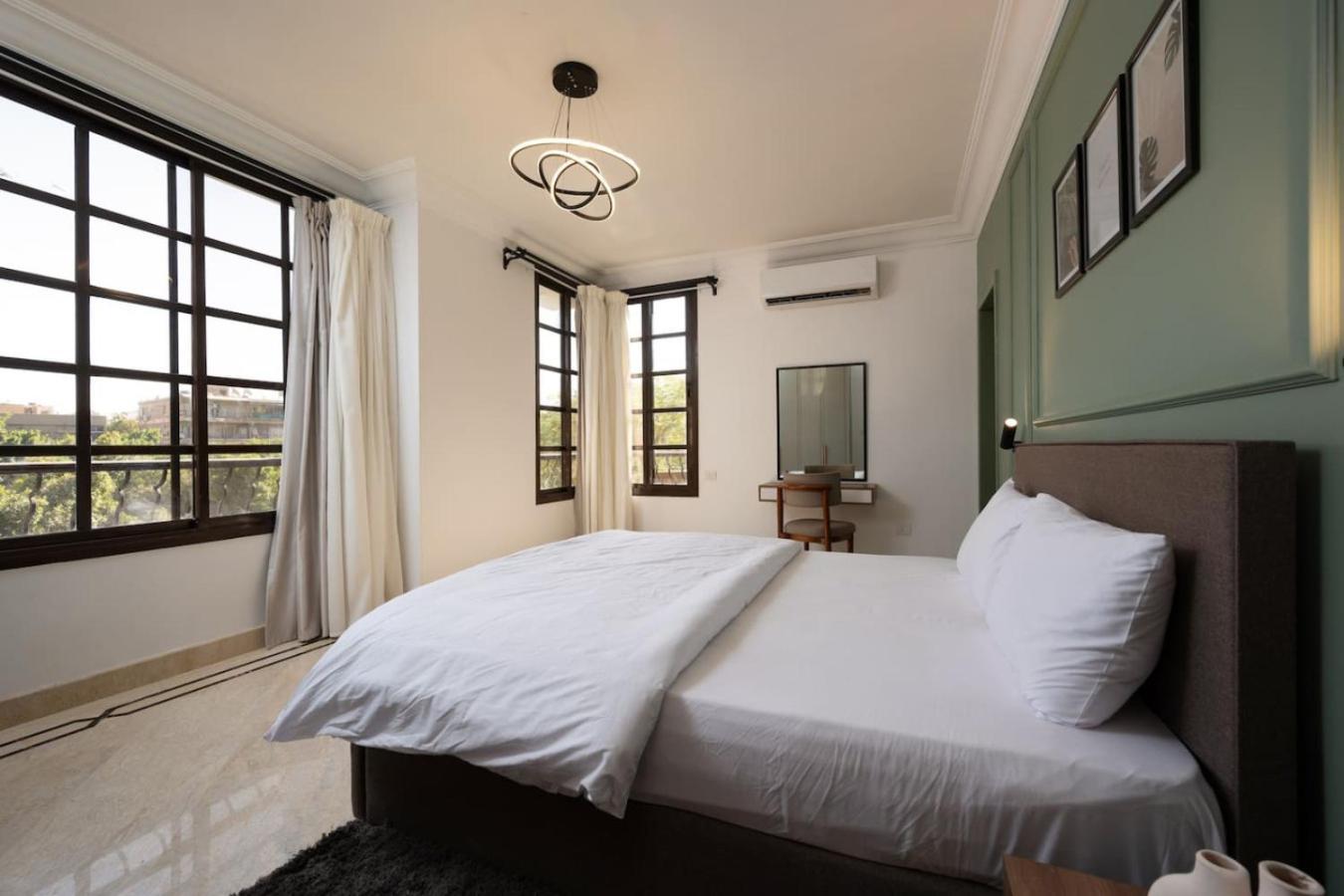 77 By Spacey - 2br In Maadi Apartment Cairo