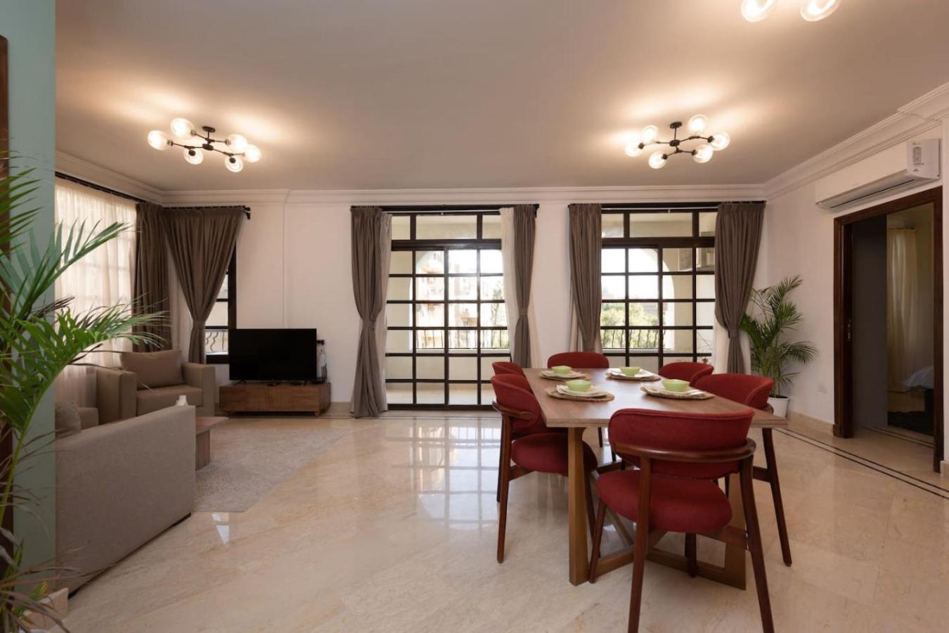 77 By Spacey - 2br In Maadi Cairo
